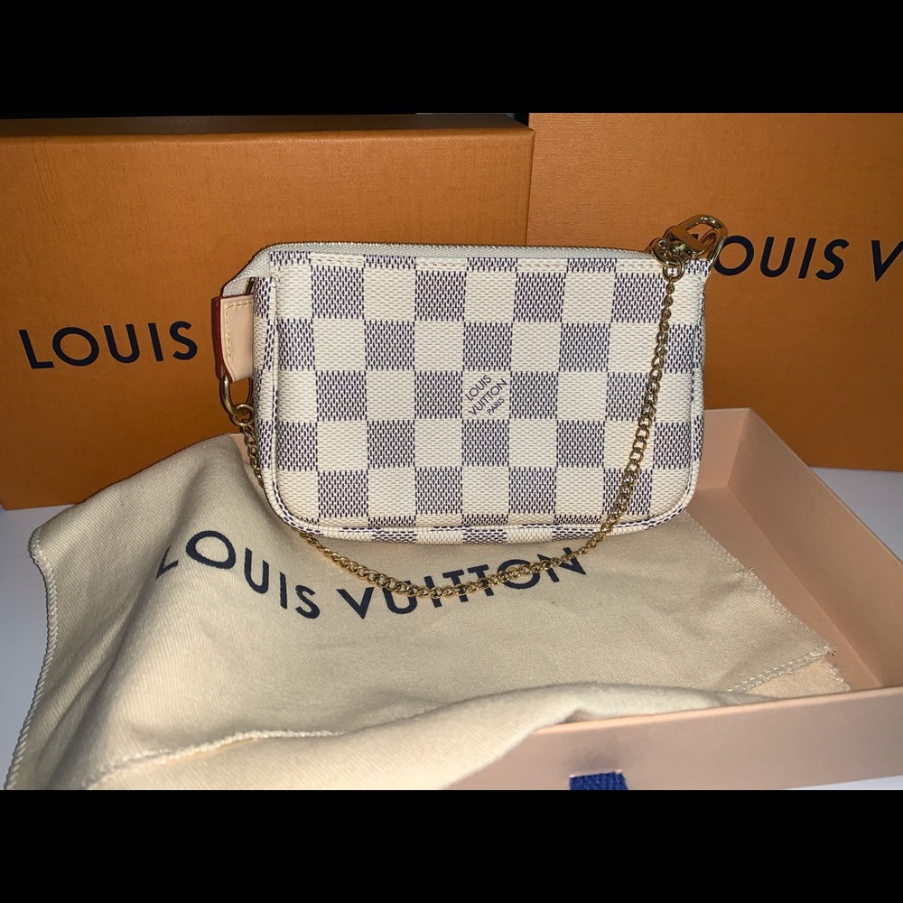 Louis Vuitton Mini Pochette Accessories NEW